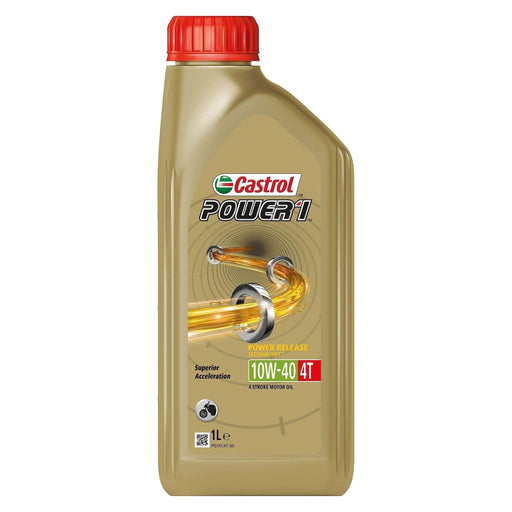 Castrol Power1 4T 10W-40 - 1L 15F5A0 Castrol  - Town Parts