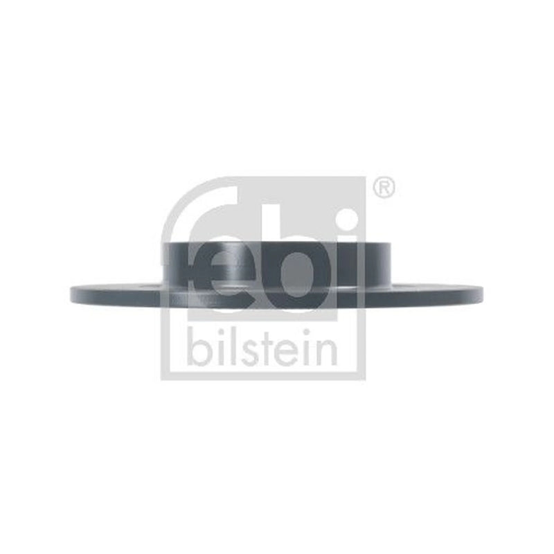 Febi 2 x Solid Rear Brake Discs 108480