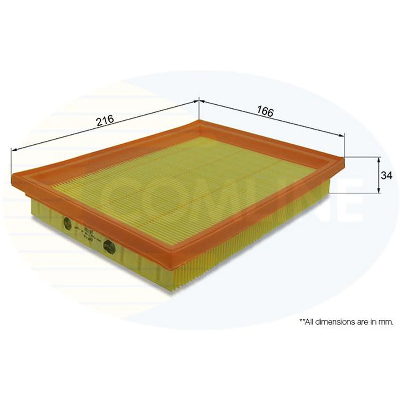 Comline Engine Air Filter EAF418