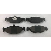 Juratek Front Brake Pad Set JCP732