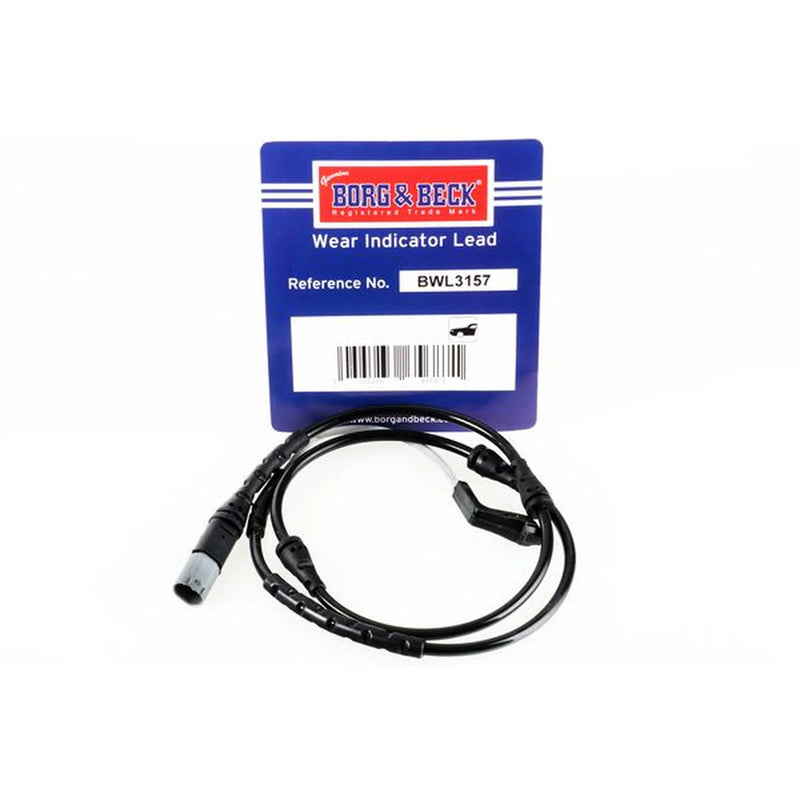 Borg & Beck Brake Pad Wear Sensor Front BWL3157