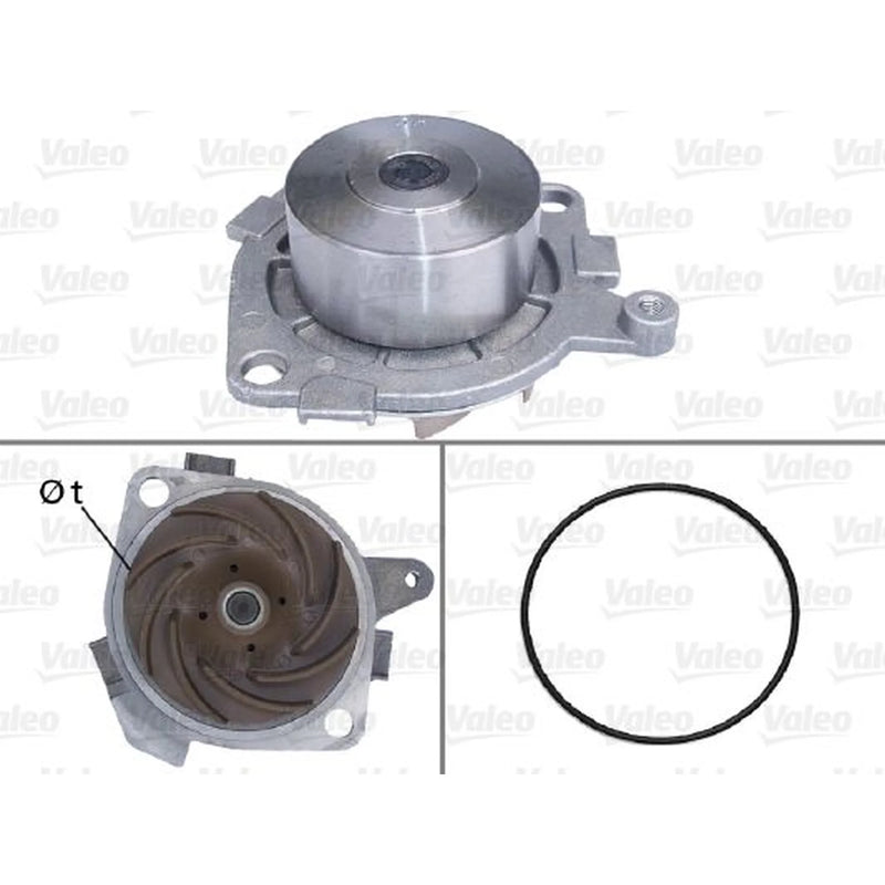 Valeo Engine Cooling Water Pump 506516