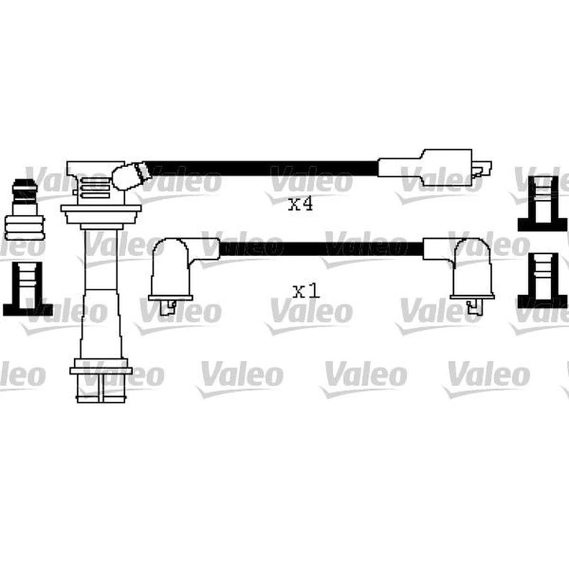 Valeo Ignition HT Lead Cable Kit 346432