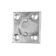 Faithfull Staple On Plate - Galvanised - FAICHGSTAPLE