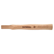 Faithfull FSC Hickory Claw Hammer Handle 350mm (14in) - 60812022