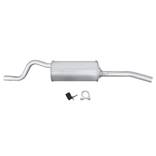Hella End Silencer Rear 8LD 366 034-541