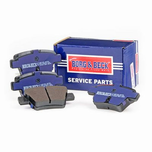 Borg & Beck 4 x Rear Brake Pad Set BBP1983