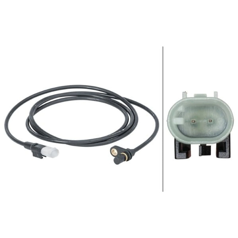 Hella ABS Wheel Speed Sensor Rear Right 6PU 012 679-661