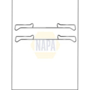 NAPA Brake Pad Accessory Fitting Kit Front NFK1086