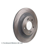 Blue Print 2 x Solid Rear Brake Discs ADG043230