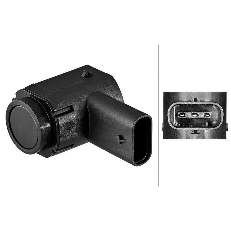 Hella Parking Sensor (PDC) Rear 6PX 358 270-751