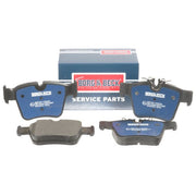 Borg & Beck 4 x Rear Brake Pad Set BBP2581