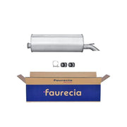 Hella End Silencer Rear 8LD 366 027-351