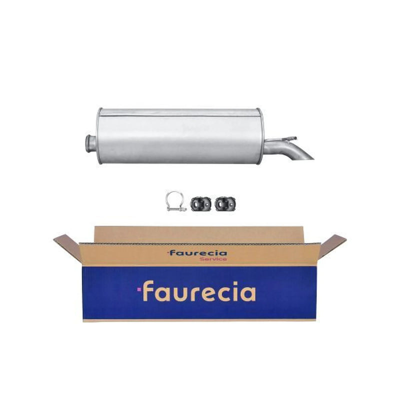 Hella End Silencer Rear 8LD 366 027-351