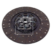 Febi Clutch Friction Disc Plate 400mm 10 Splines 105024