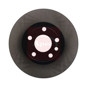 Apec 2 x Solid Front Brake Discs DSK722