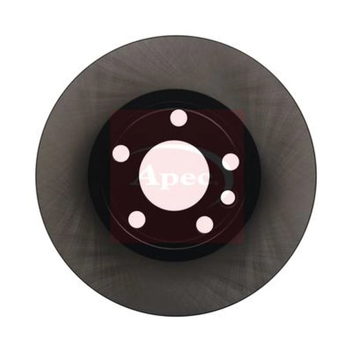 Apec 2 x Solid Front Brake Discs DSK722