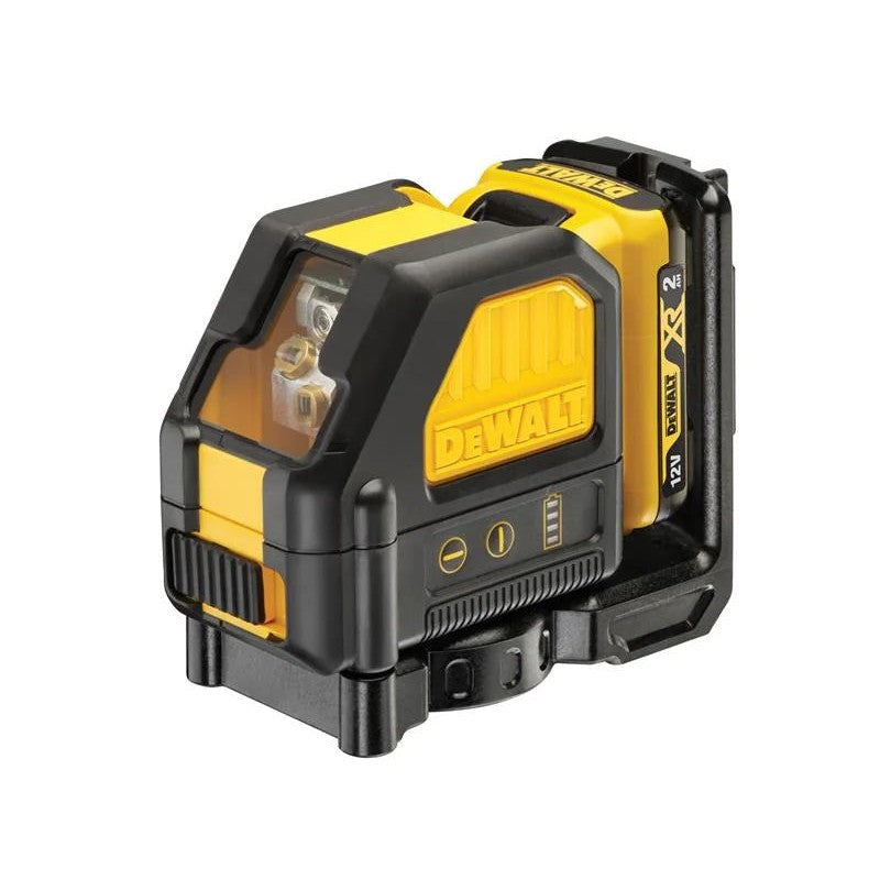 DEWALT Power Tools DCE088D1R Self-Levelling Red Cross Line Laser 12V 1 x 2.0Ah