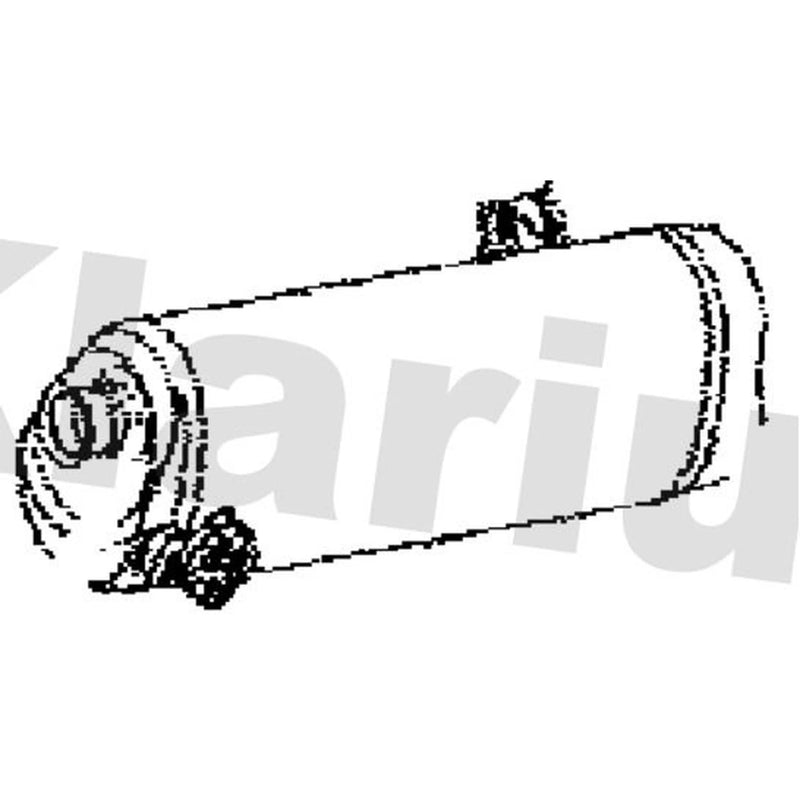 Klarius Box With Tail Pipe Rear HY221Q