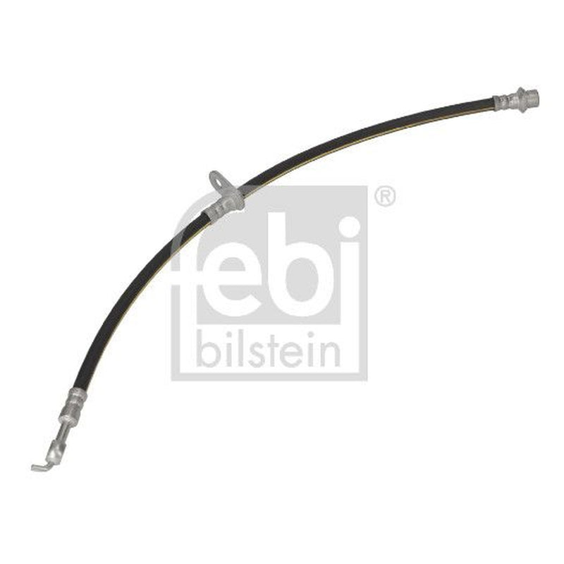 Febi Brake Hydraulic Hose Line Front Left 185978