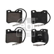 Febi Front Brake Pad Set 16368