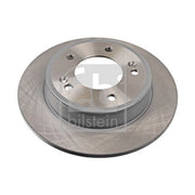 Febi 2 x Solid Rear Brake Discs 108387