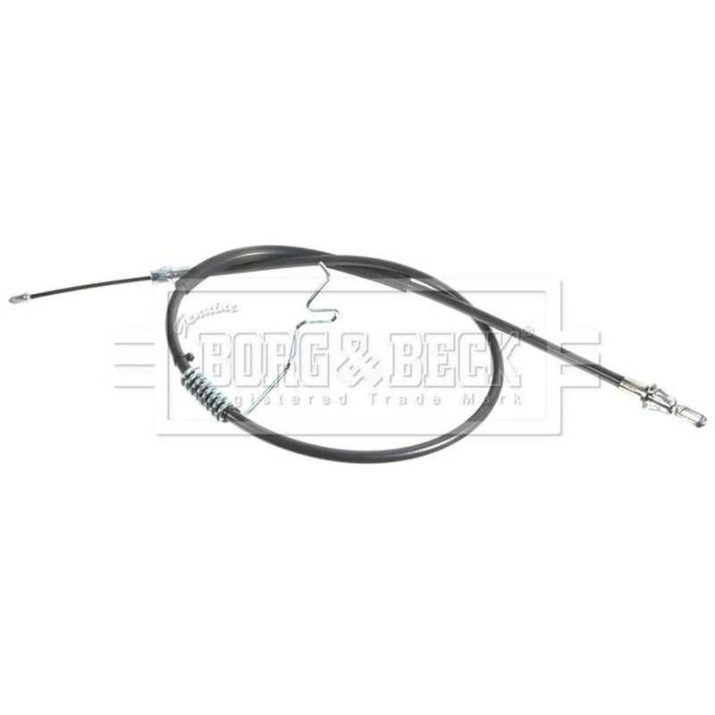 Borg & Beck Handbrake Cable Left Rear BKB3379