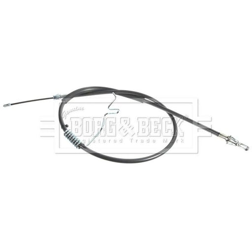 Borg & Beck Handbrake Cable Left Rear BKB3379