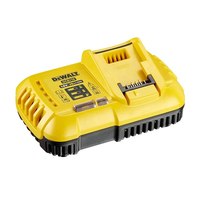 DEWALT Power Tools DCB118 XR FlexVolt Multi-Voltage Fast Charger 18/54V Li-ion