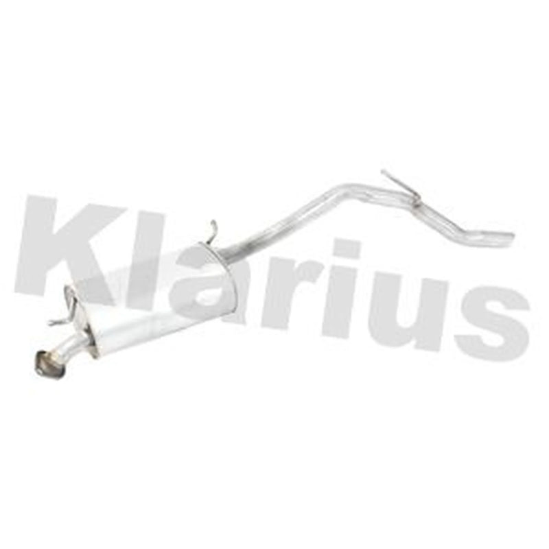 Klarius Box With Tail Pipe Rear SZ130J