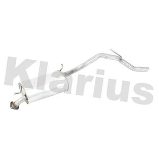Klarius Box With Tail Pipe Rear SZ130J