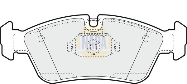 NAPA Front Vented & Rear Vented Brake Discs & Pads fits BMW