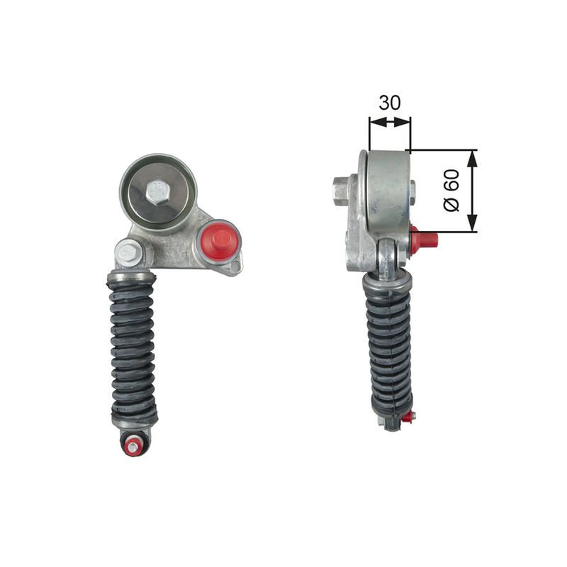 Gates Auxiliary Belt Tensioner T39264