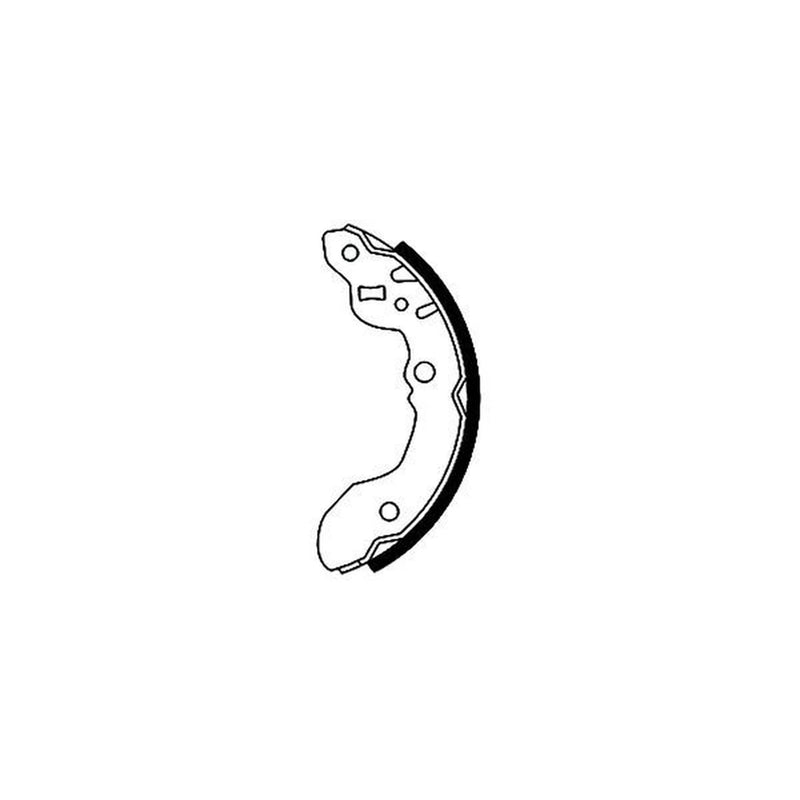 Textar Brake Shoe Set Axle Kit 91046200