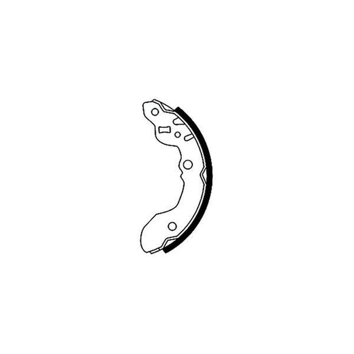 Textar Brake Shoe Set Axle Kit 91046200