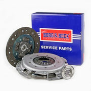 Borg & Beck Clutch Kit Set 3pc 240mm HK8608