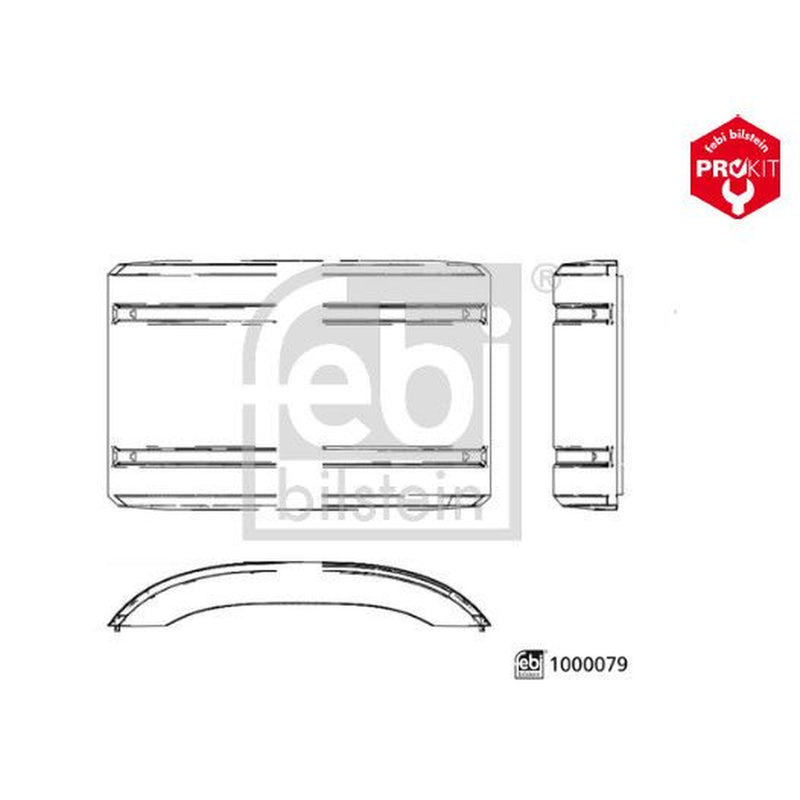 Febi Wing Right Rear 1000079