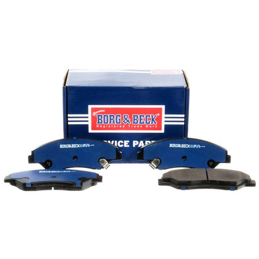 Borg & Beck 4 x Front Brake Pad Set BBP1795