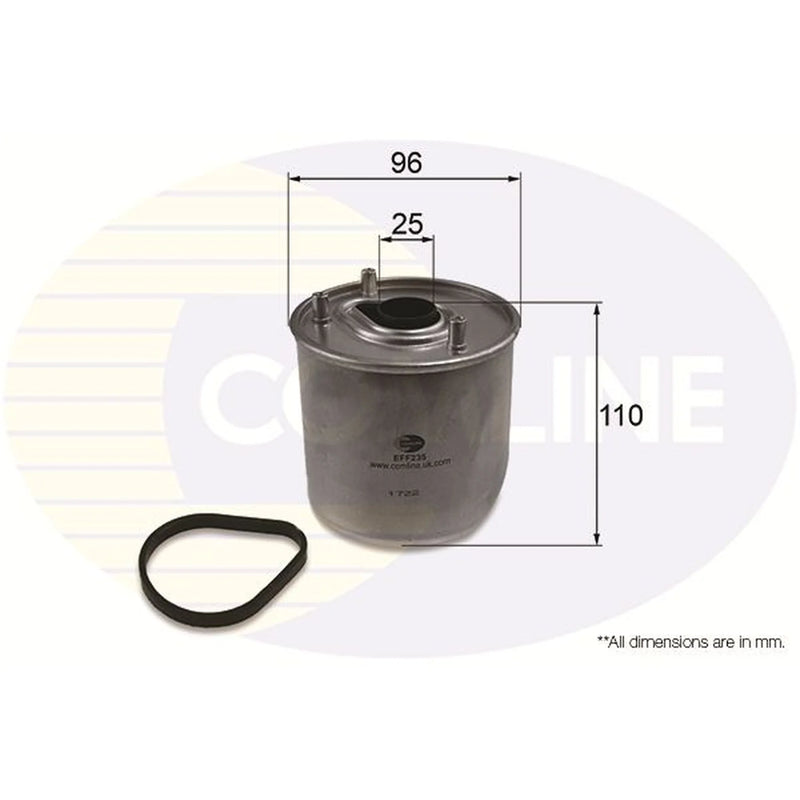 Comline Fuel Filter Element EFF235