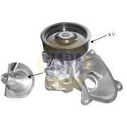 NAPA Engine Cooling Water Pump NWP1109