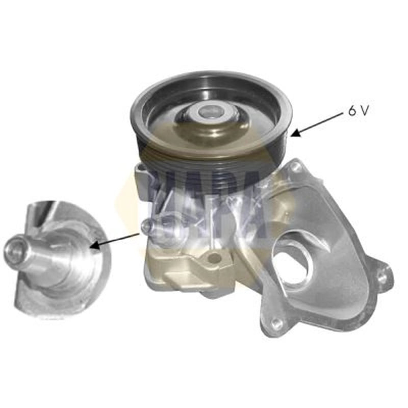 NAPA Engine Cooling Water Pump NWP1109