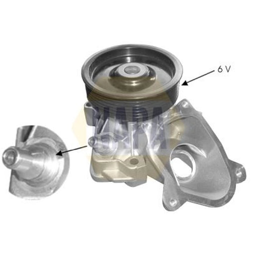 NAPA Engine Cooling Water Pump NWP1109