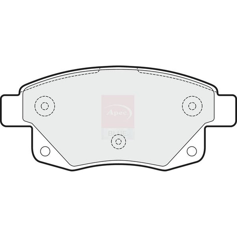 Apec Rear Brake Pad Set PD3095