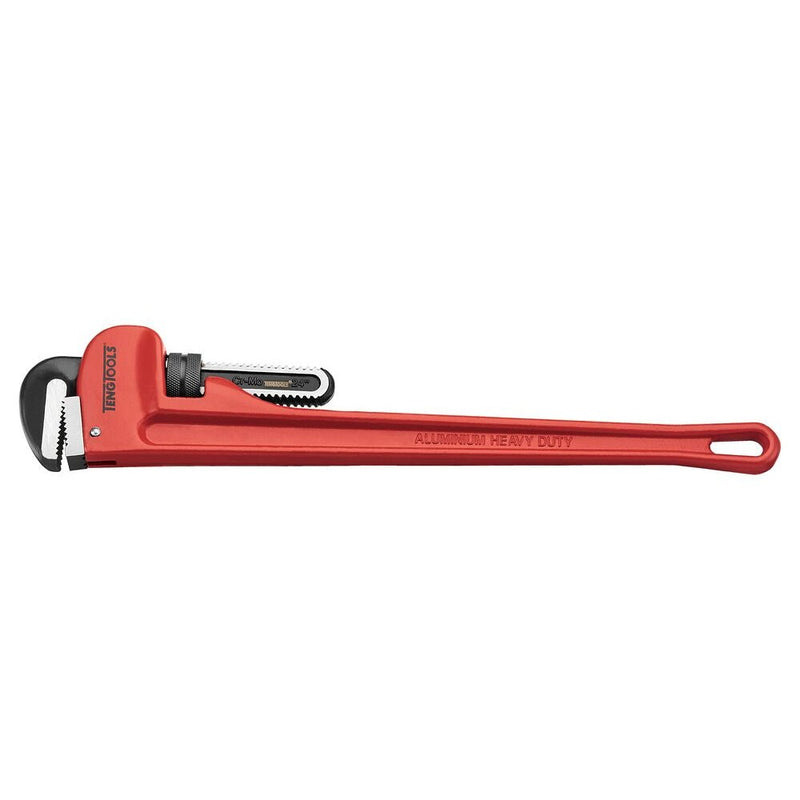 Teng Tools Pipe Wrench 300mm Aluminium Gripping Pliers