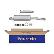 Hella End Silencer Rear 8LD 366 027-451