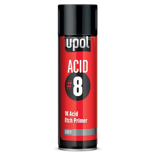 U-Pol Acid #8 Etch Primer - 450ml U-Pol  - Town Parts