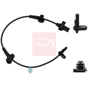 Apec ABS Wheel Speed Sensor Rear Left ABS2587