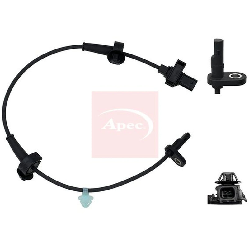 Apec ABS Wheel Speed Sensor Rear Left ABS2587