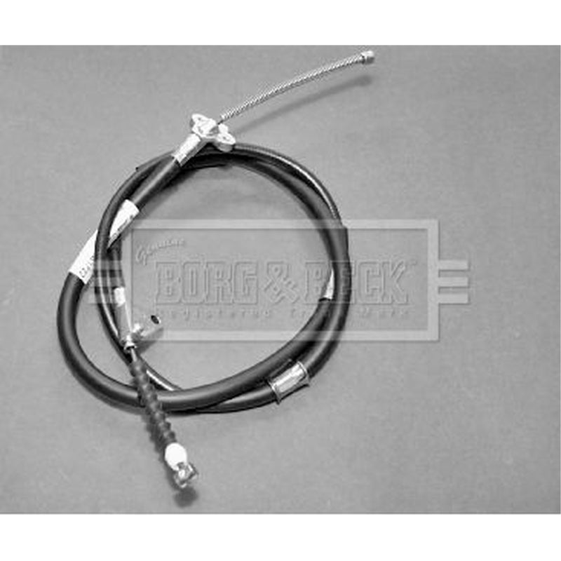 Borg & Beck Handbrake Cable Right Rear BKB1722