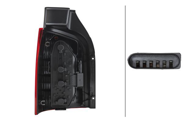 Hella 2SK 008 579-141 Tail Light Assembly